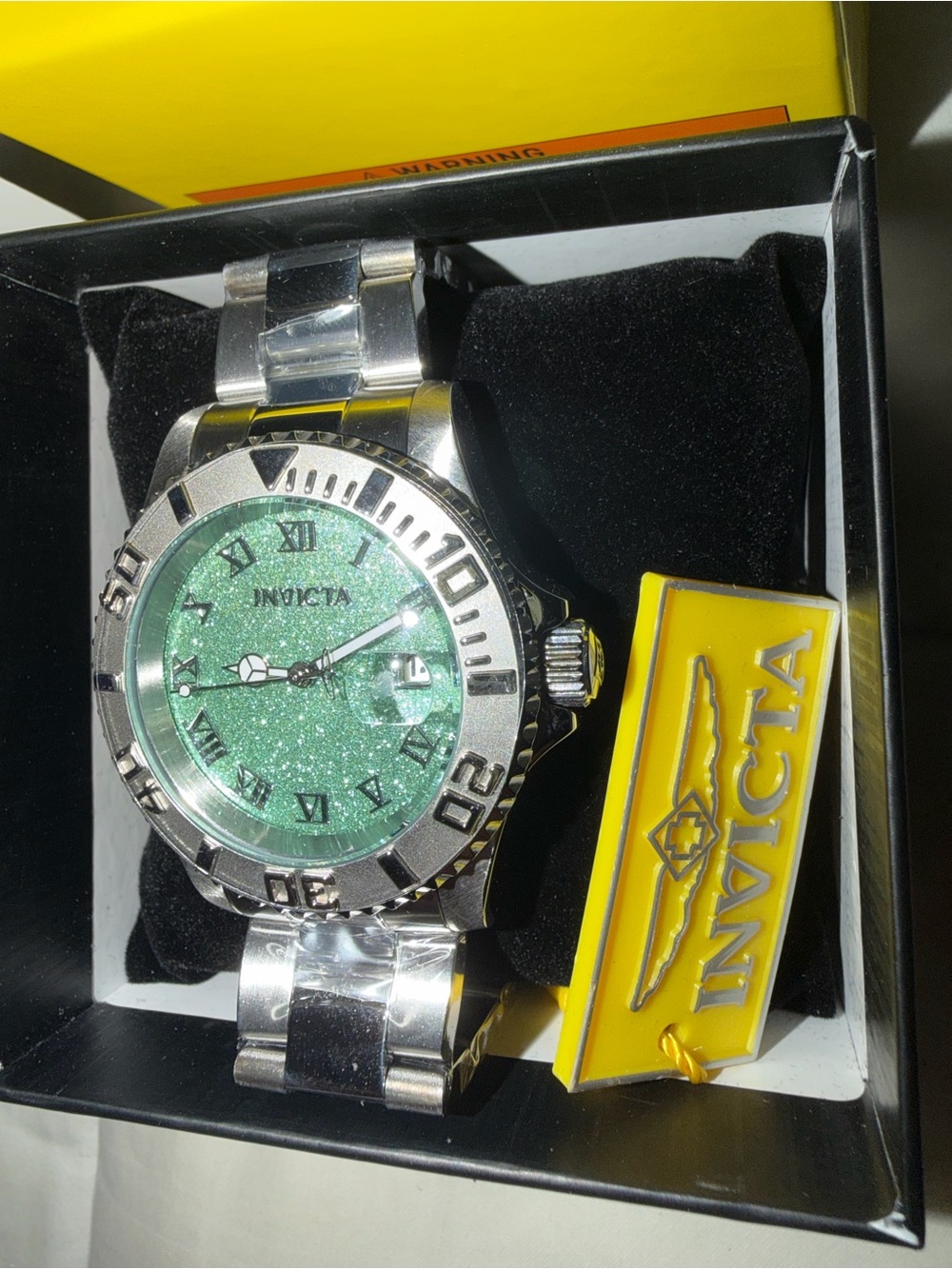 Invicta Swiss Ronda aureborne 515 caliber watch 40mm🔥 - Picture 6 of 8